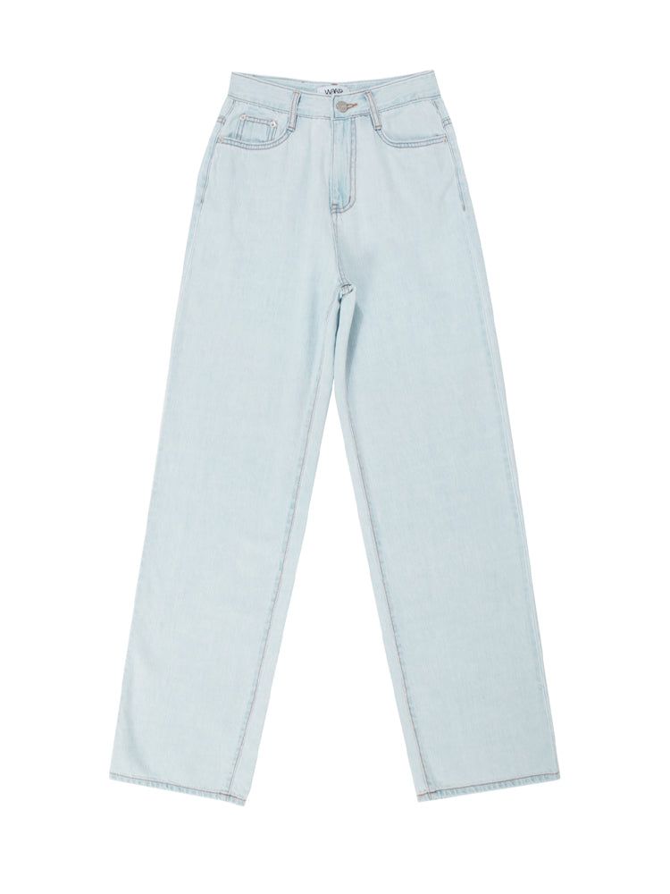 W1016 SUMMER WIDE DENIM PANTS_LIGHT BLUE