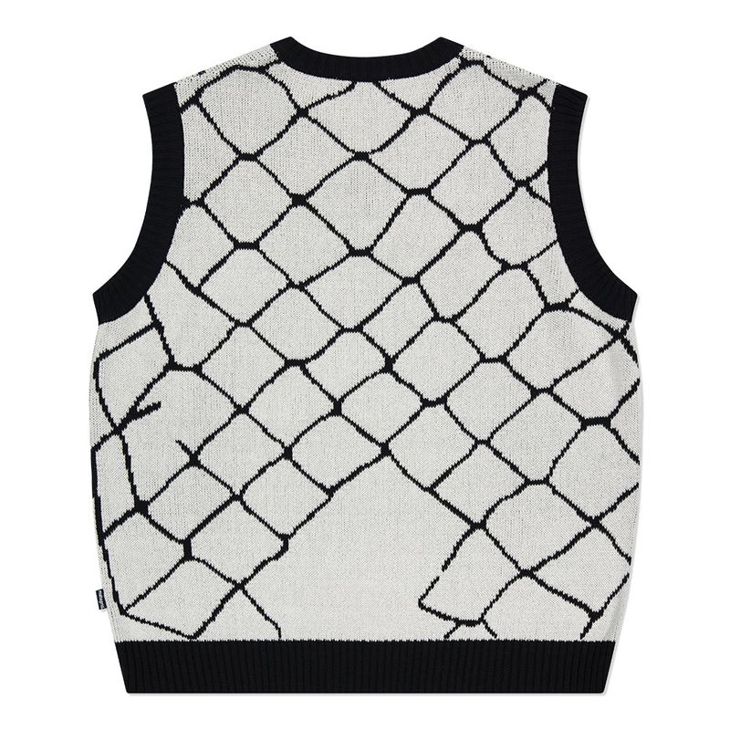 WIRE KNIT VEST