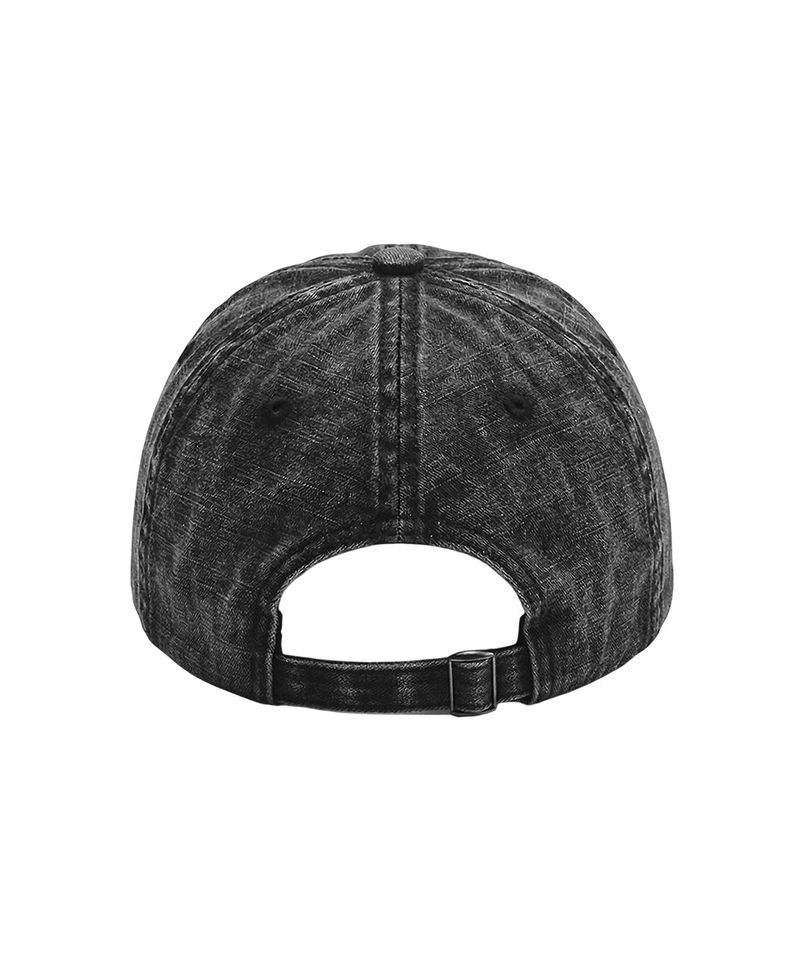 Vintage pigment ball cap