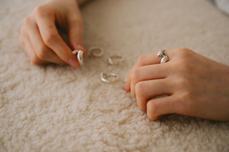 [MADE] Sashes cubic ring