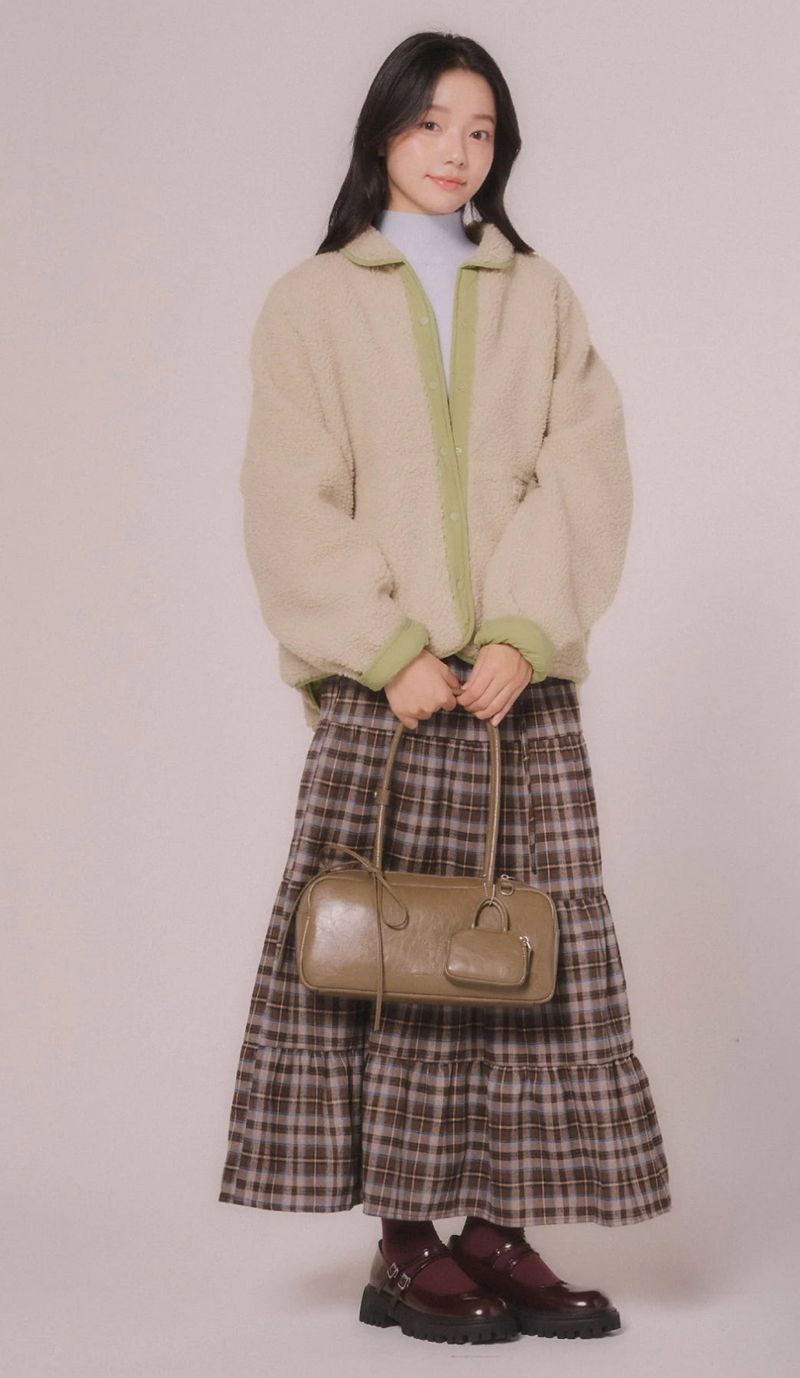 REVERSIBLE DUMBLE JUMPER (beige)