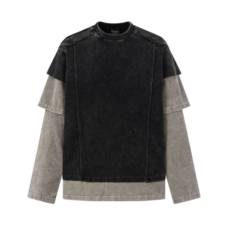 Kaia Washed Layered T-shirt