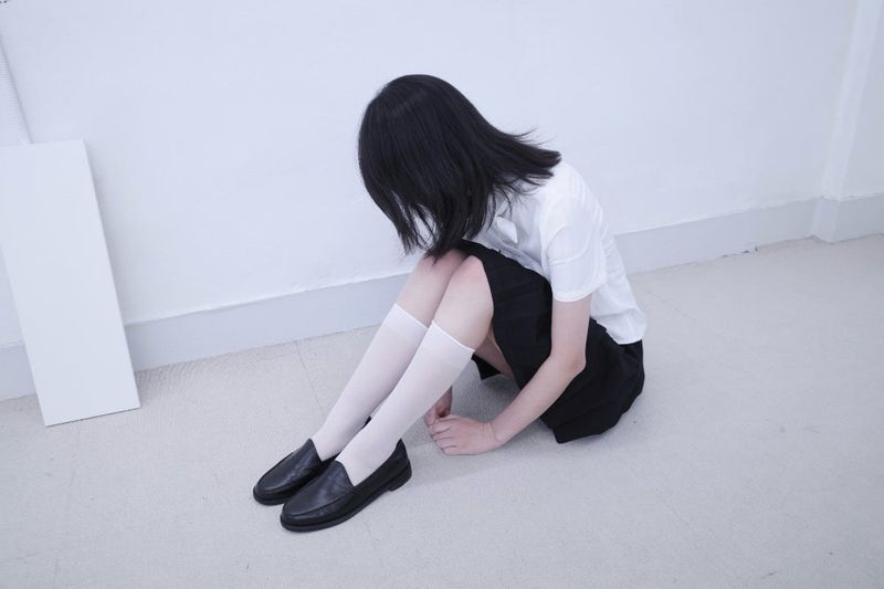 School loafer (2color)
