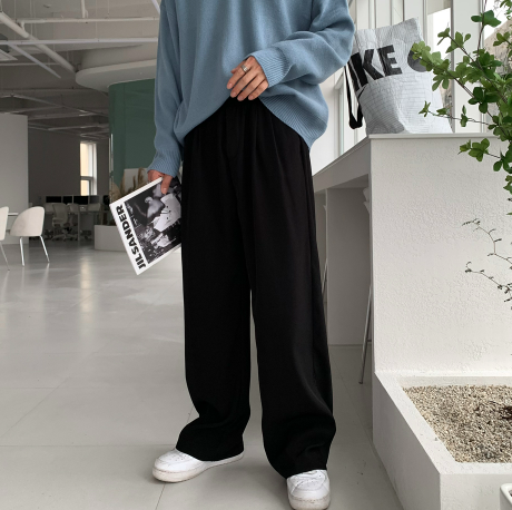 LOOKPLE（ルックプル）の「Genie Air36 Wide Banding Pants（Pants）」
