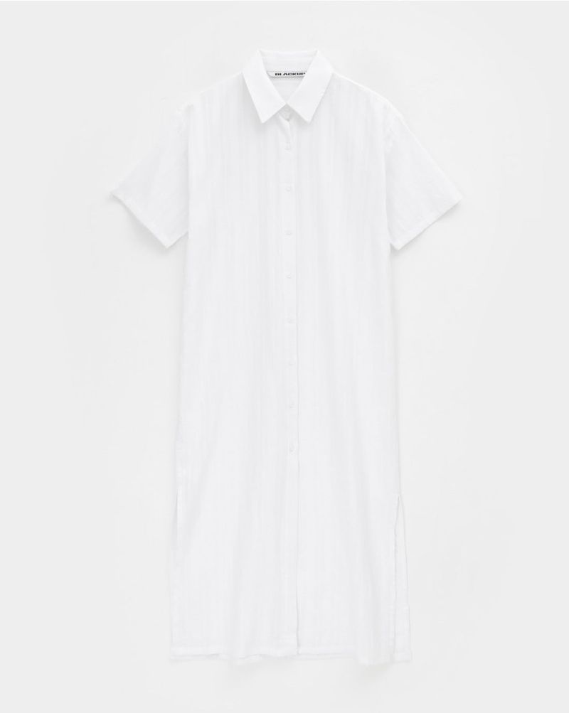 [MADE] Puring Summer Shirt Long Dress