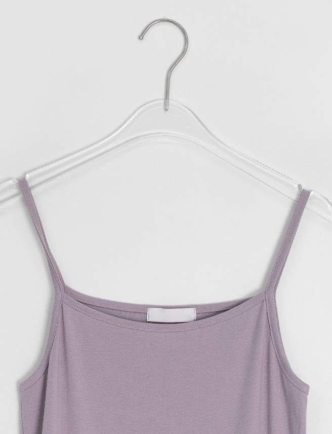 Garta Shirring Layered Sleeveless One Piece