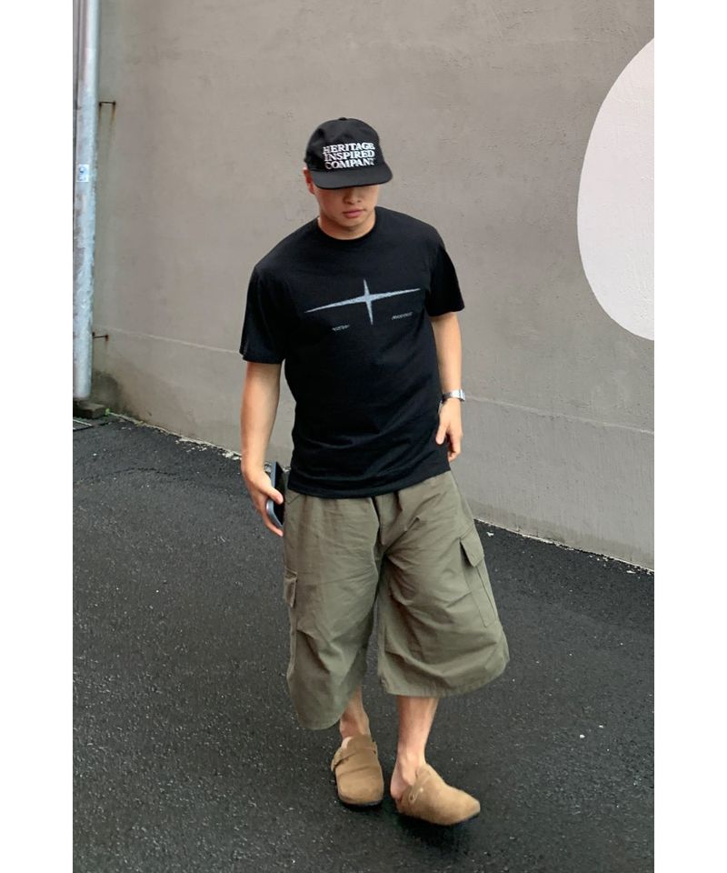 Button Cargo Pants