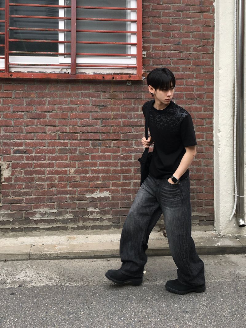 エデンスラブロウデニムパンツ 2C