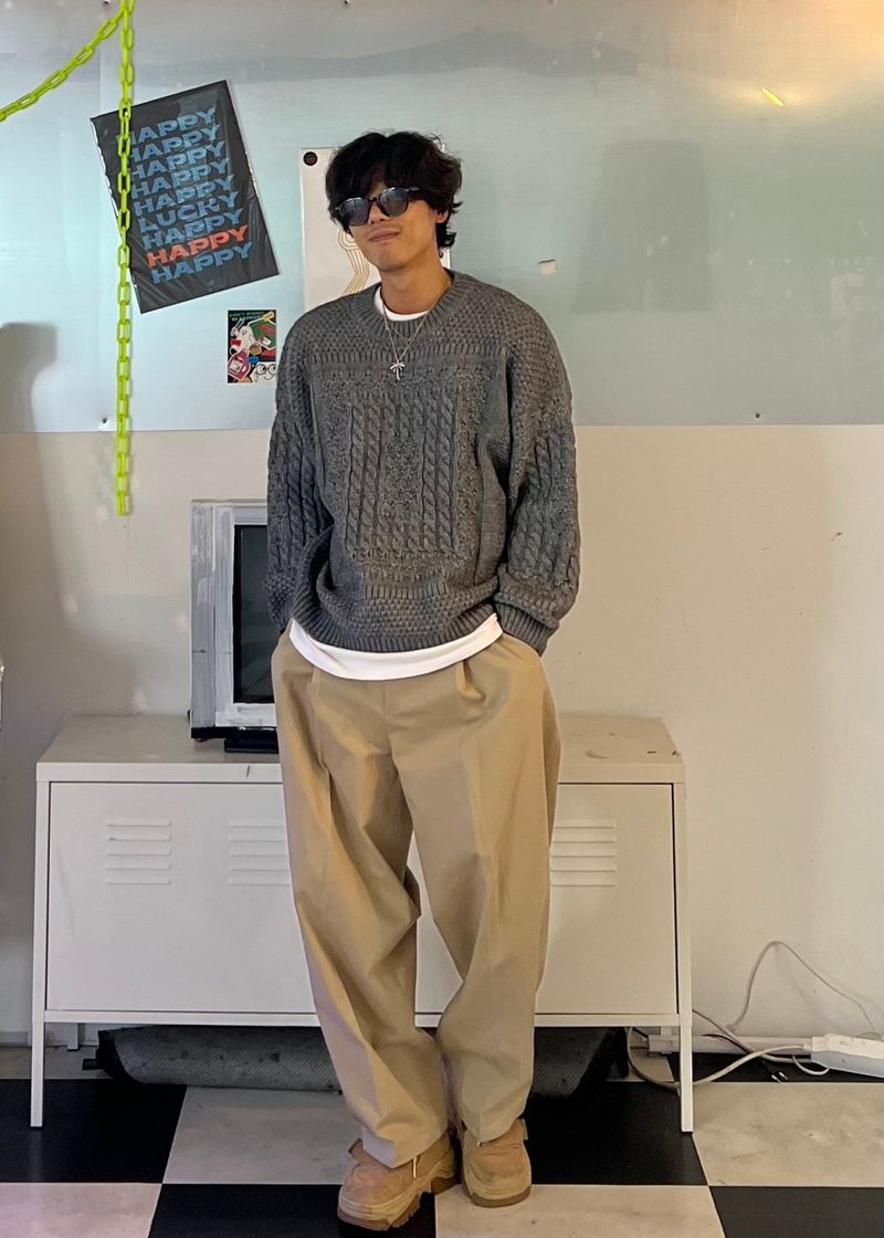 Ember One-Tuck Semi-Banded Pants 6COLOR