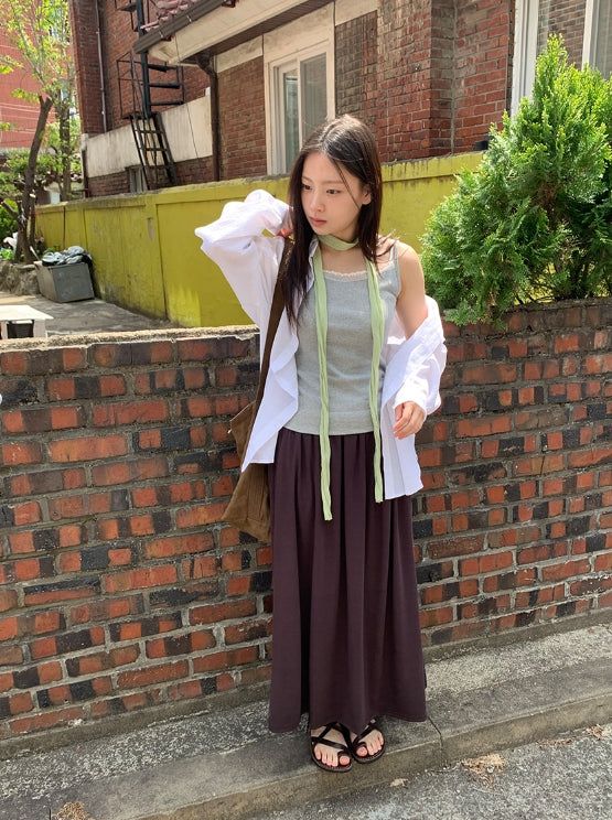 Gopeu Wrinkle Scarf