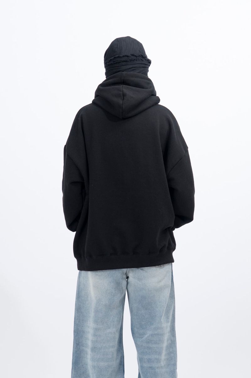Geta Line Circle Hood