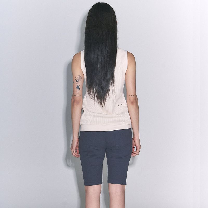  Eyelet Point Sleeveless (ivory)