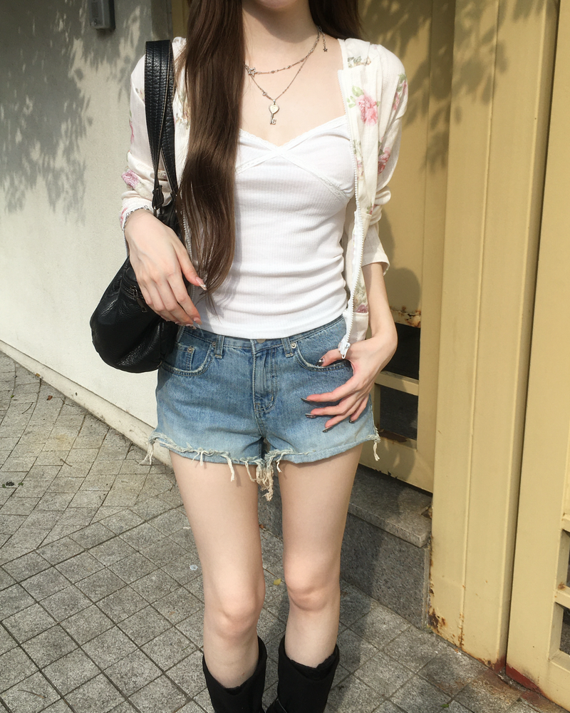Flower hood jumper