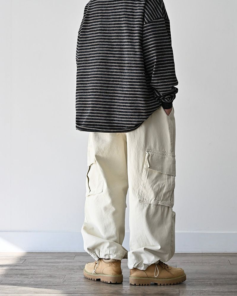 SPM PEACH COTTON CARGO PANTS