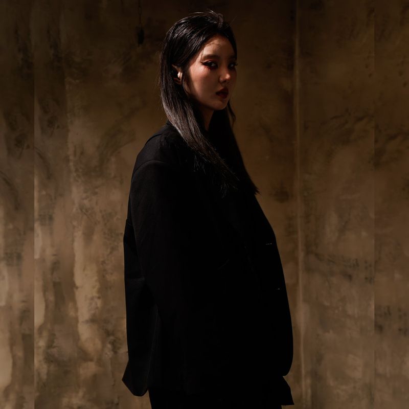 Draculra (wide overfit blazer jacket)