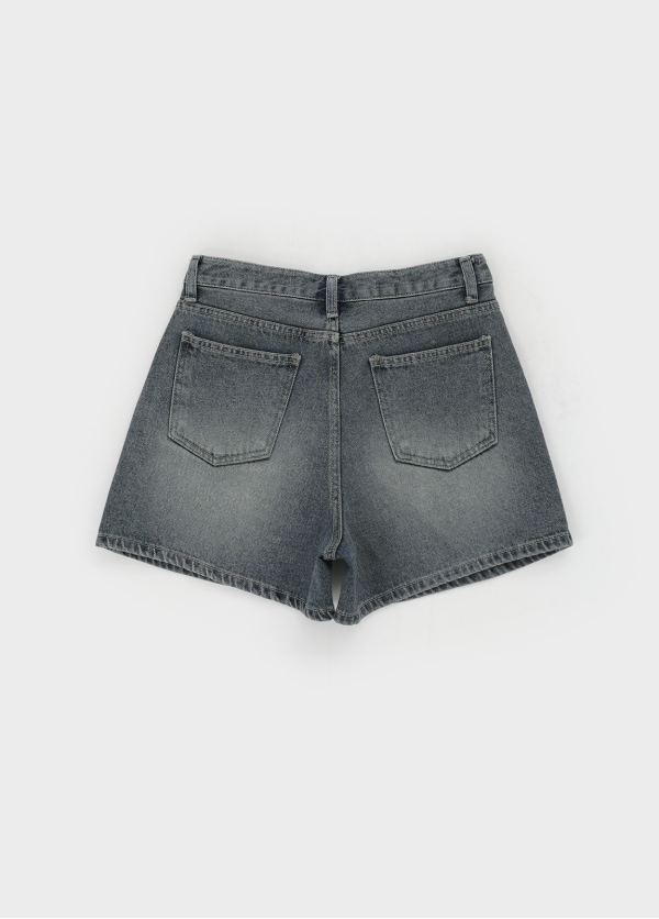 [MADE] Hanging Denim Short Pants