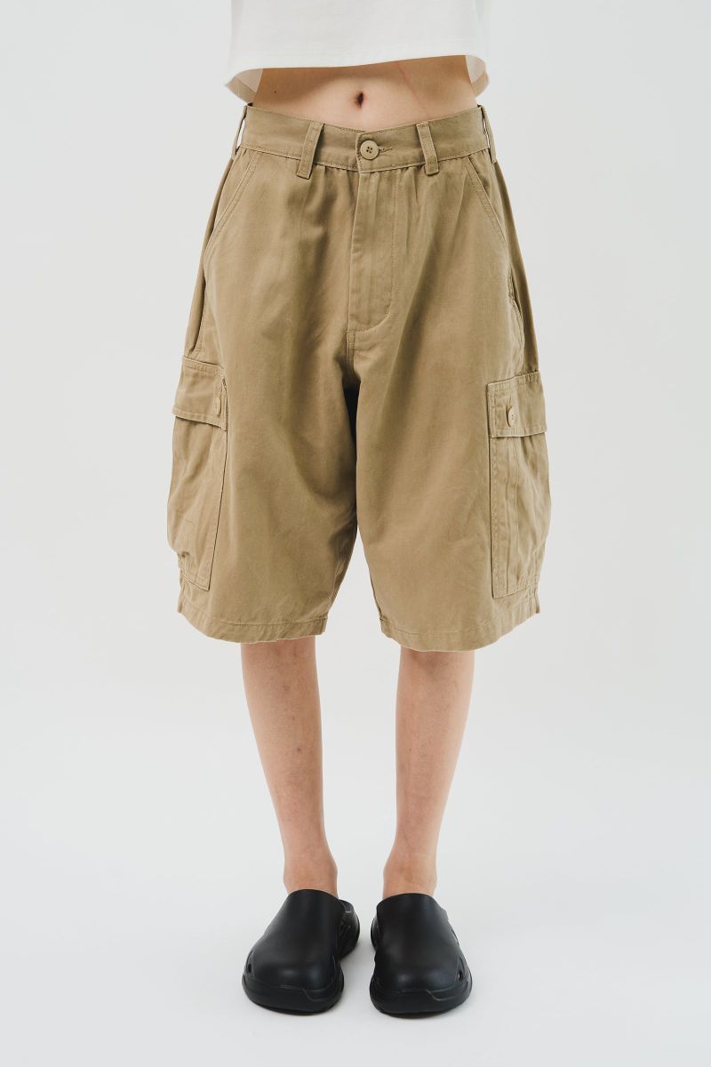 (W) Bella Cargo Shorts (2color)