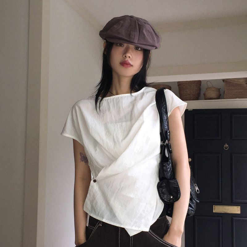 Teeren Bread Hat Octagonal Beret Hunting Cap Hat