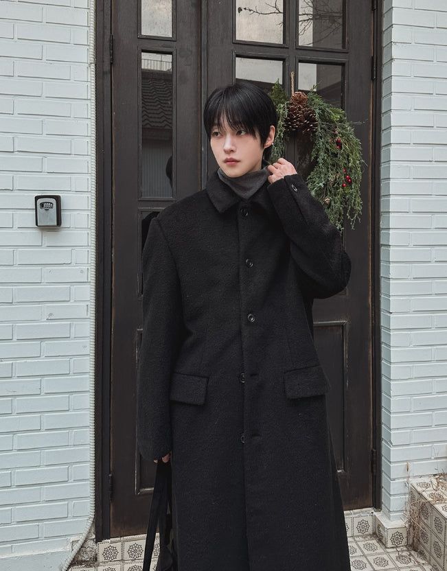 Cage Wool Mack Coat