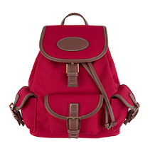 LOTSYOU（ロッツユー）の「Nostalgia Canvas Backpack Red（Bags）」