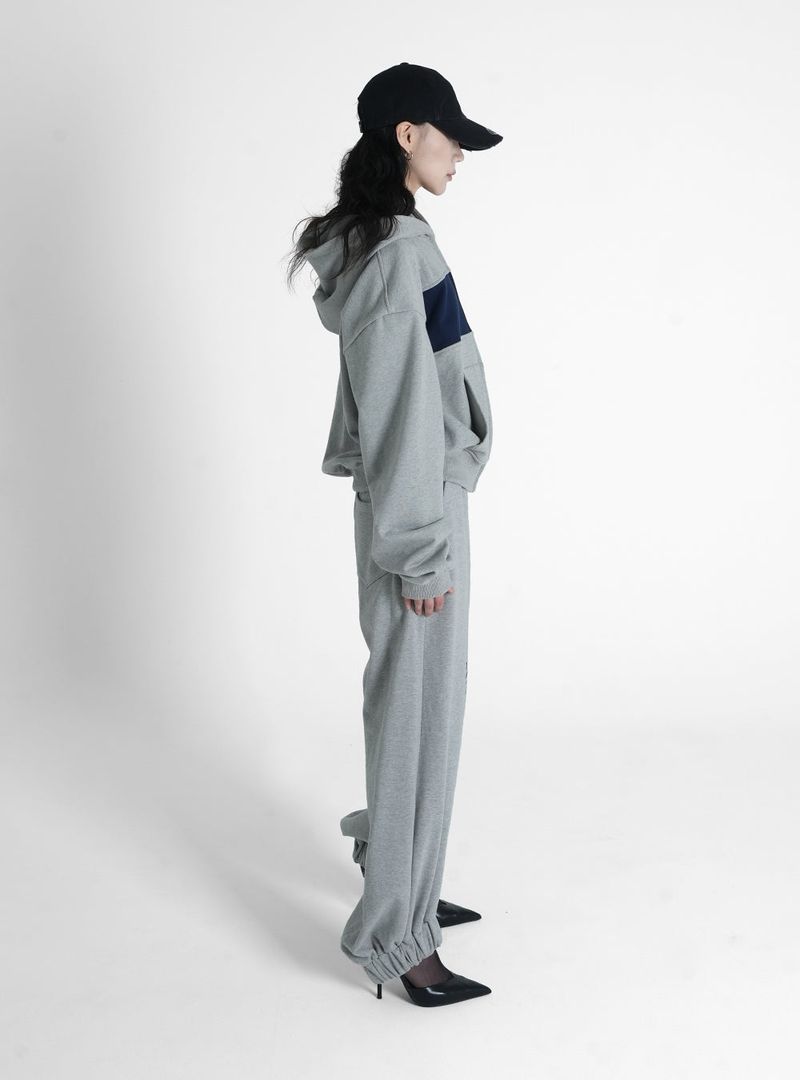 STAR LOGO JOGGER PANTS GREY