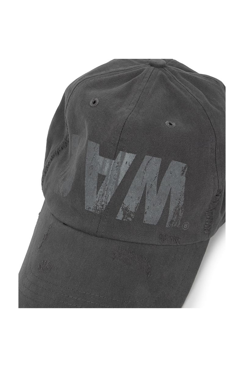 RAW BALL CAP (GRAY)