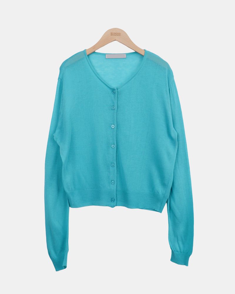 Millen Summer Round Neck Cardigan