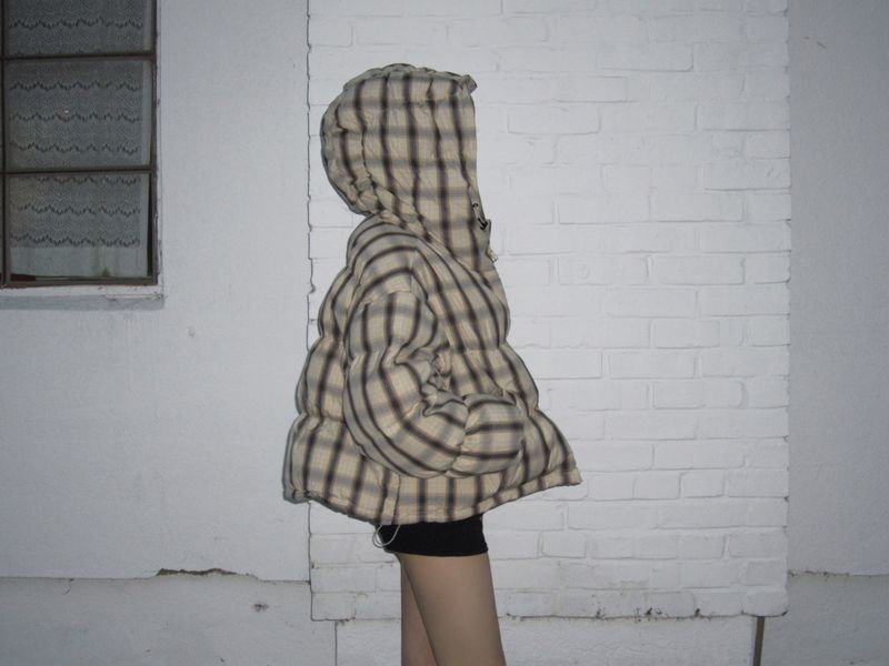 Check duck down-padding