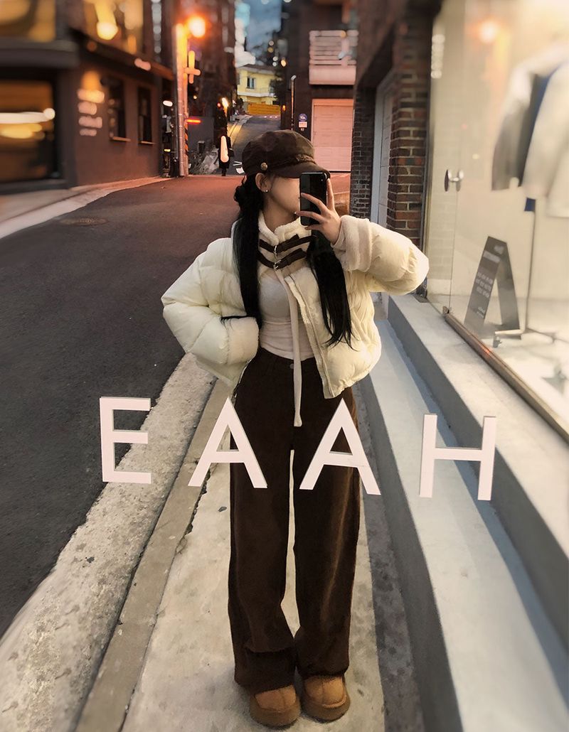 [BELLIDE MADE] Diget corduroy wide pants