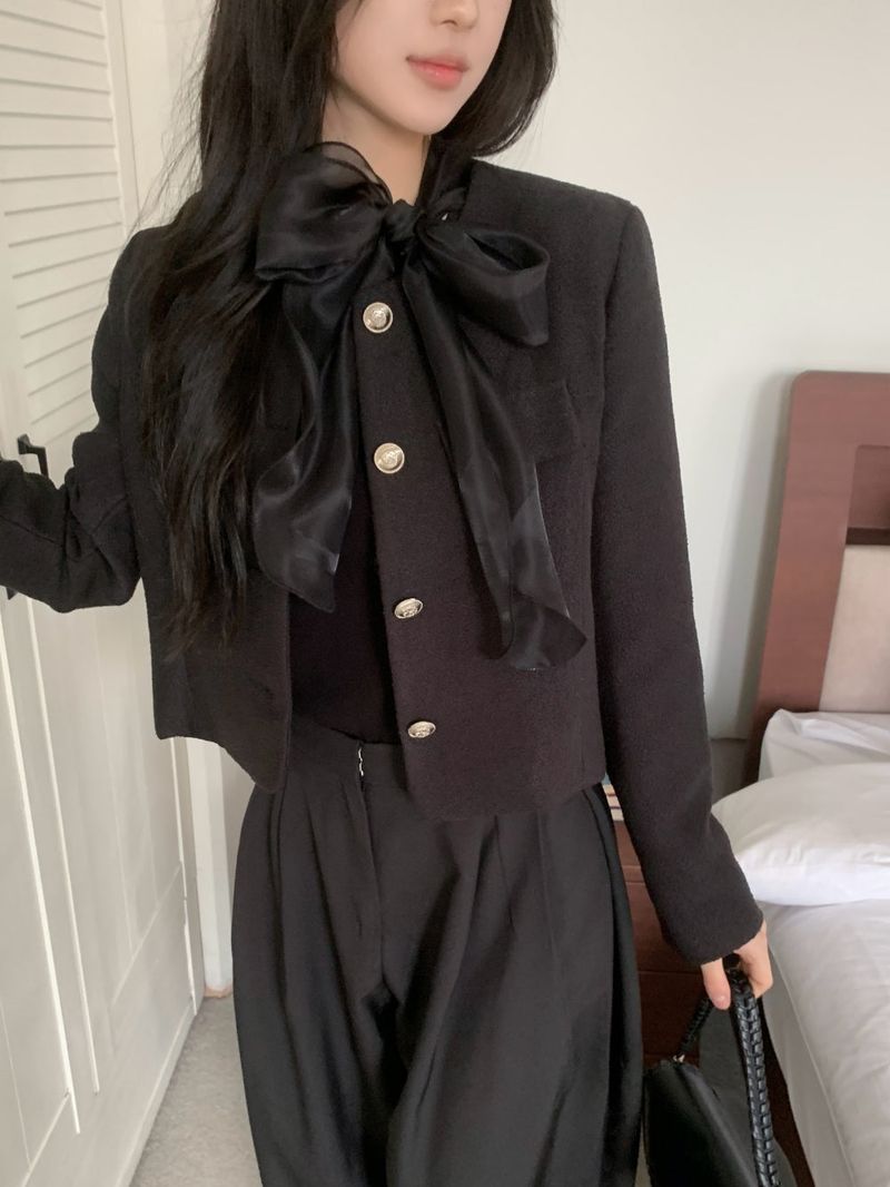 Venue Tweed Boucle Jacket