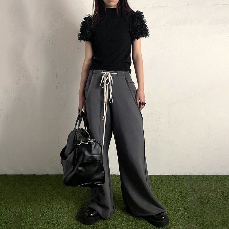 LOW WAIST TRACK PANTS