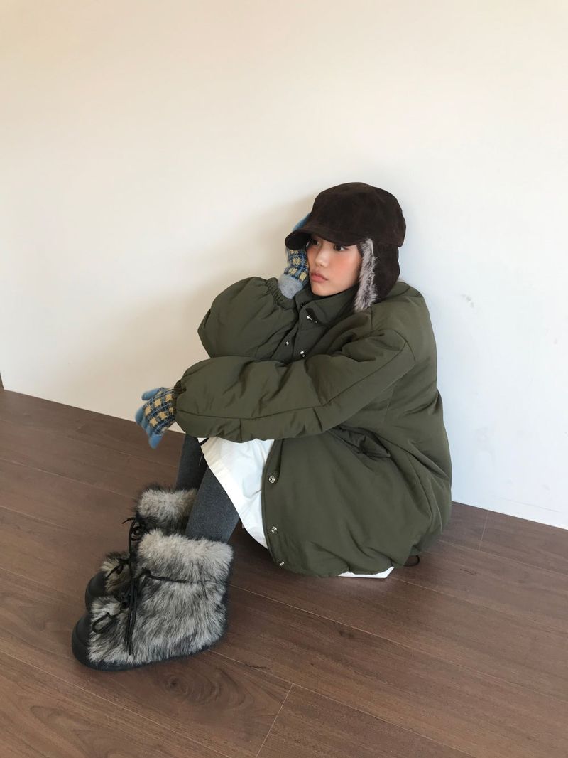 DUGGY（ダギー）の「スノーフィールドフォーファーブーツ (1color)（シューズ）」