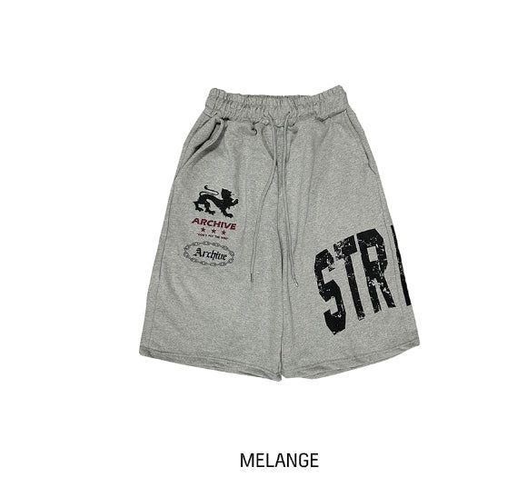 Archive Graphic Sweat Shorts