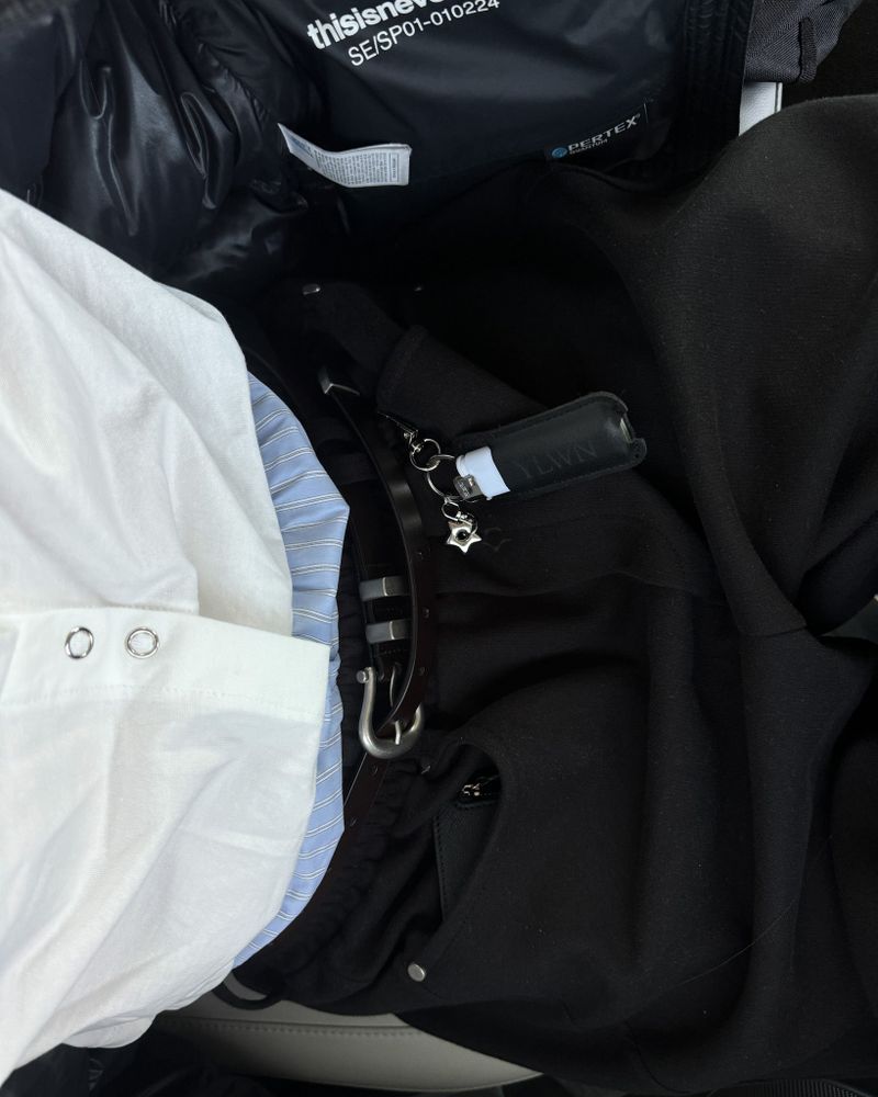 Belt sweat pants (Unisex)