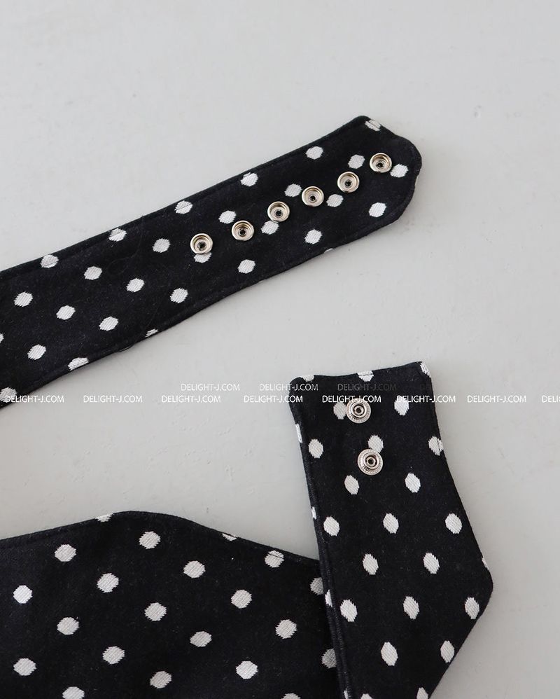 dot dot dot pocket wide belt
