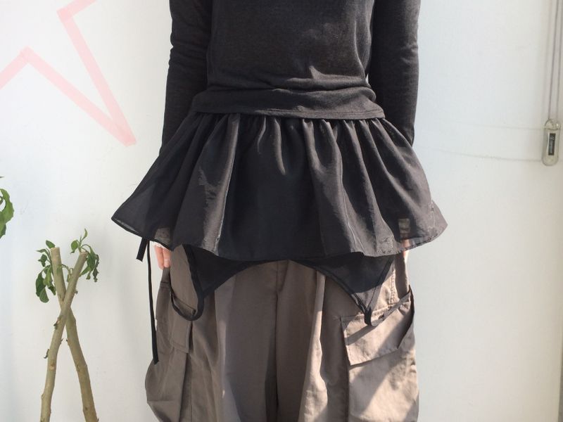 pocket nylon pants