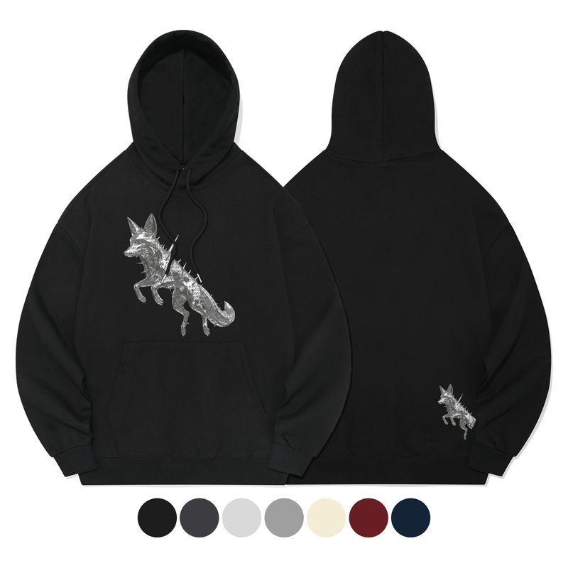 CHROM FOX HOODIE