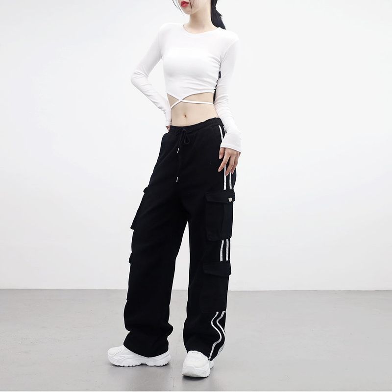 [NONCODE] レグジットストラップクロップTシャツ