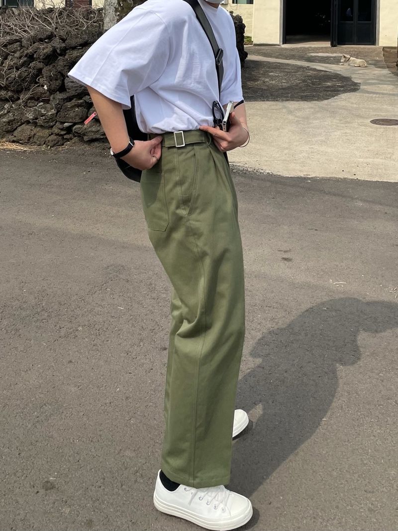 FRESH SIDE BIJO COTTON PANTS