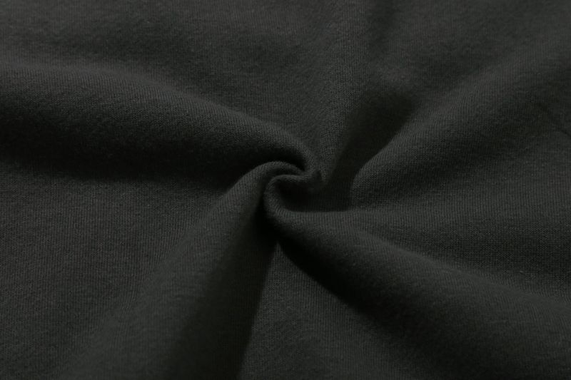 RECENT LOGO FLOWER HOODIE_CHARCOAL