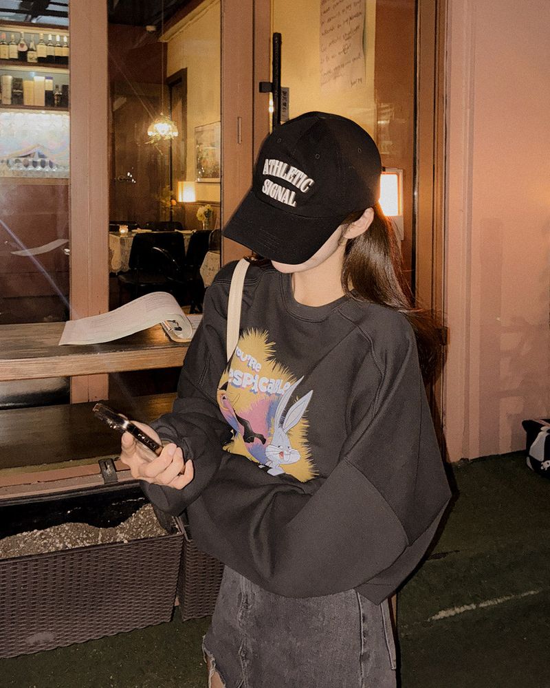 Roddy Printed Sweatshirt