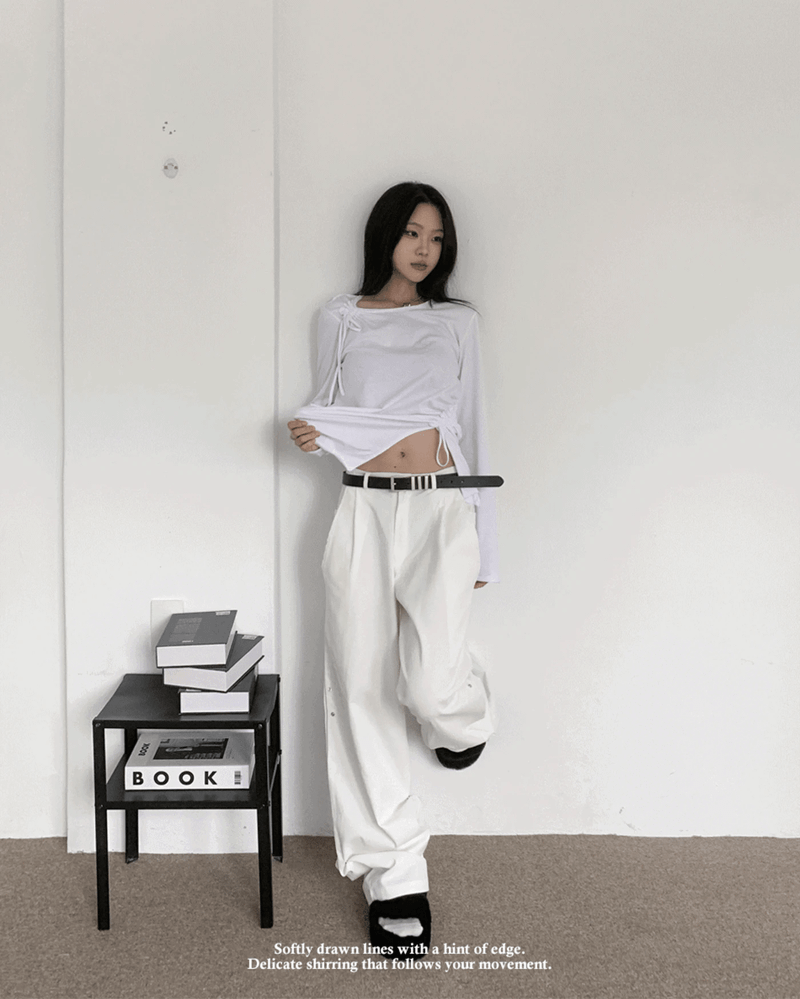 GUSTA（グスタ）の「クラウドデュデックシャーリングチームロングスリーブTシャツ(4 Colors)（トップス）」