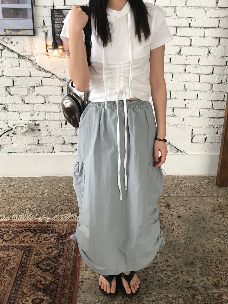 Minou shirring vest