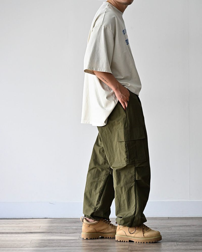 DRW D-RING WIDE CARGO PANTS