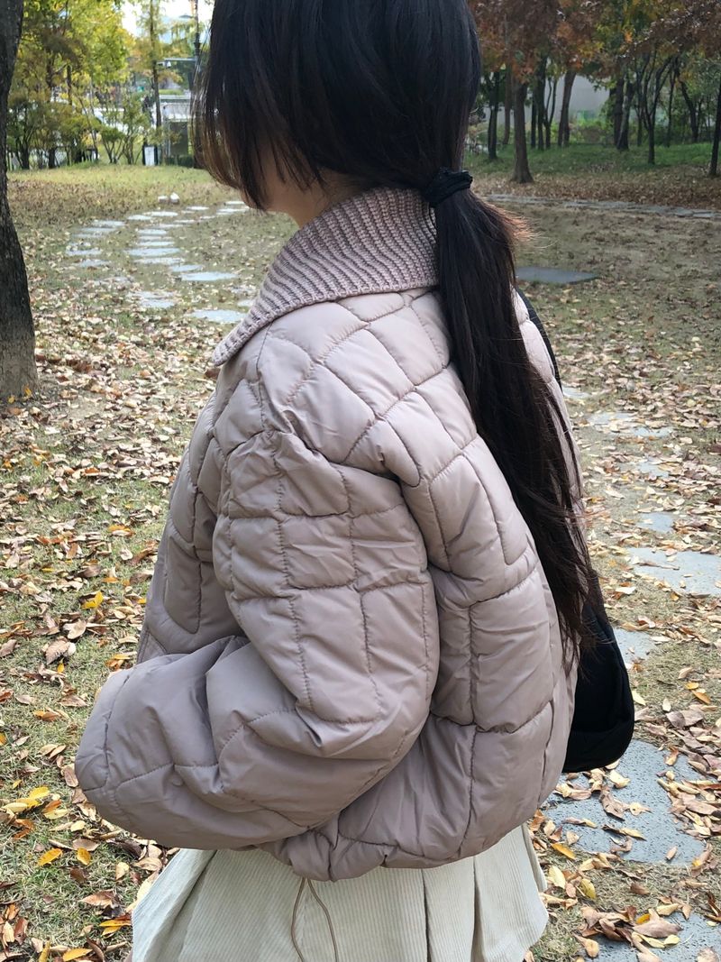 Lala quilting jumper