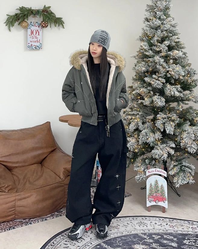 Felice Raccoon Fur Jumper