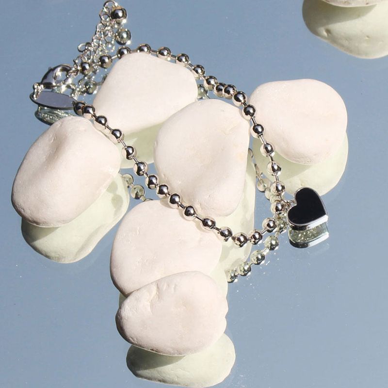 Mini black bracelet