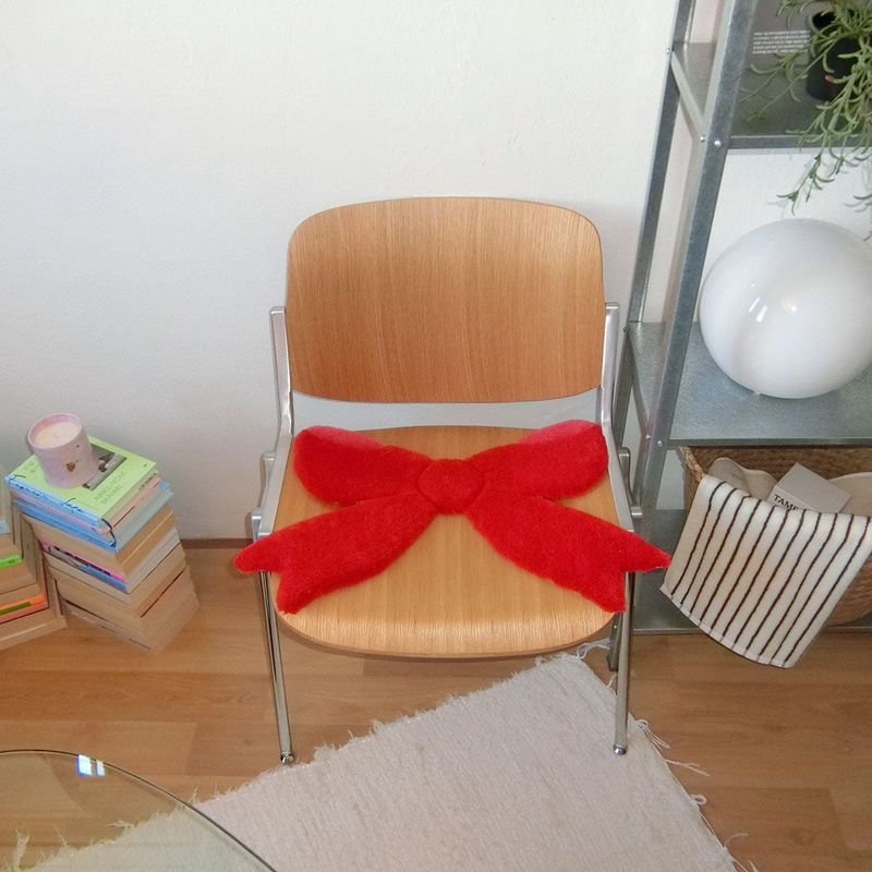 Ribbon rug S (ハンドメイド商品製作期間14日所要)