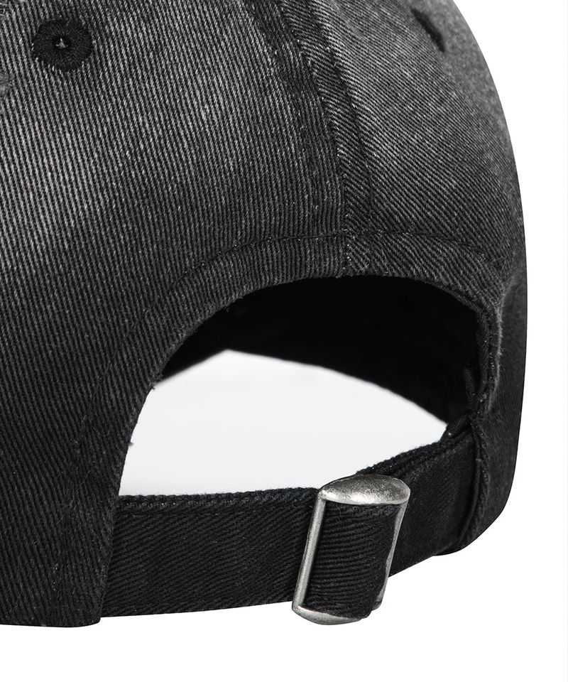 WASHED METAL LOGO BALL CAP