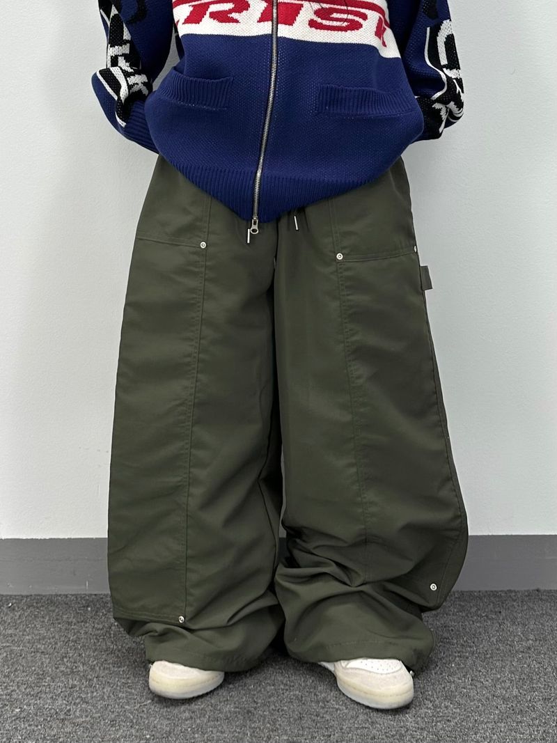 nylon loop carfender pants